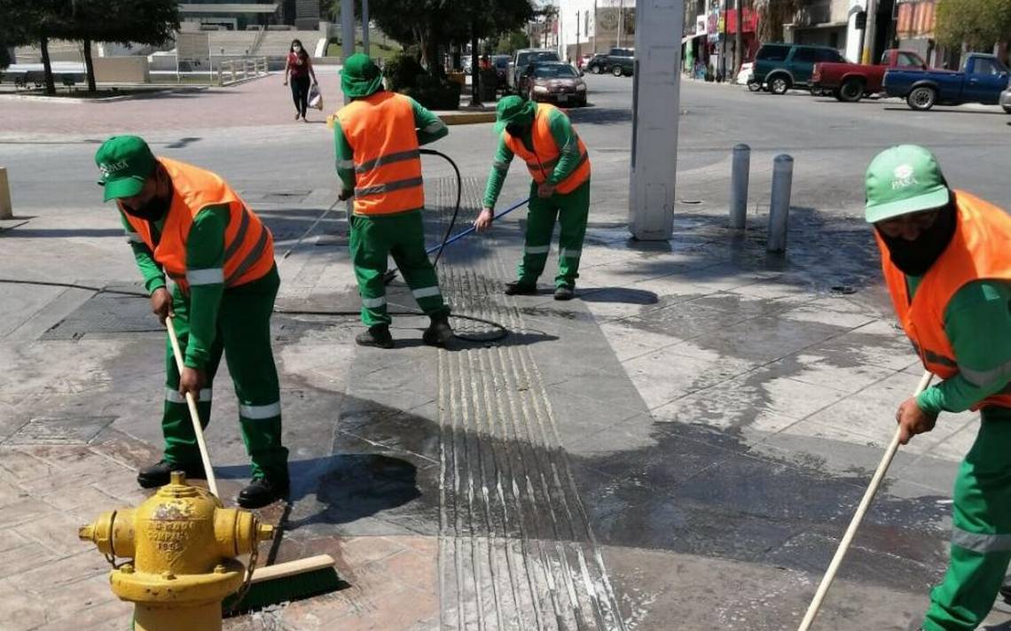 Realizan Nueva Limpieza Exhaustiva En El Paseo Morelos El Sol De La Laguna Noticias Locales 1245